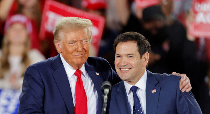 Donald Trump to appoint Marco Rubio as US Secretary of State