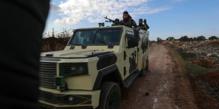 Dozens killed as armed groups attack Syrian military in northern Aleppo