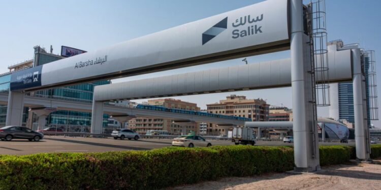 Salik approve $134m dividend