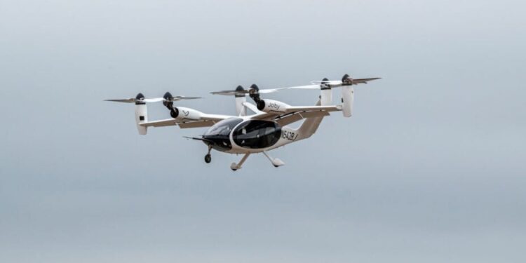 Dubai begins construction of its first air taxi station near DXB