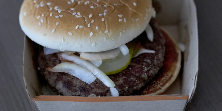 E. coli cases climb to 104 in McDonald's outbreak tied to slivered onions