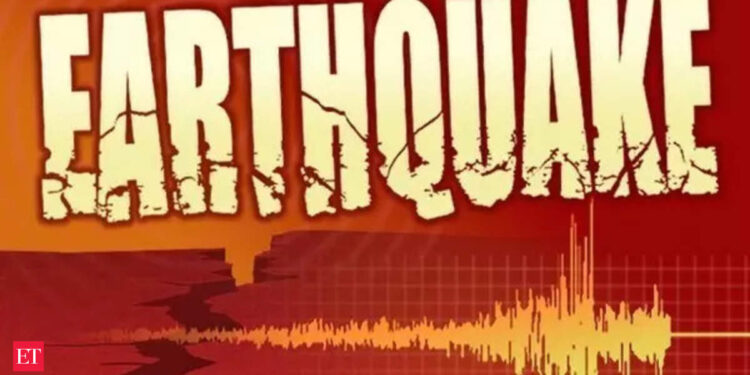 Earthquake of magnitude 4.7 strikes Andaman Sea