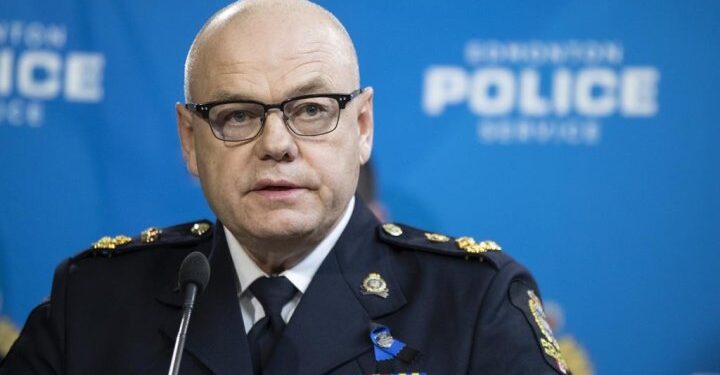 Edmonton Police Service chief Dale McFee announces retirement - Edmonton