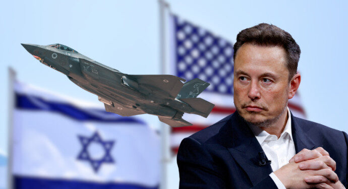 Elon Musk slams F-35 calls for focus on drone warfare - Israel News