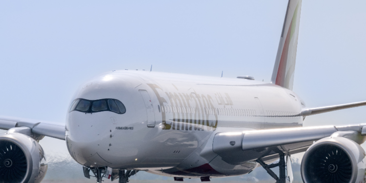 Dubai’s Emirates takes delivery of first A350-900 aircraft