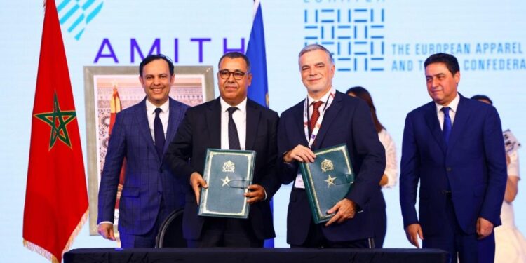 Euratex-AMITH ties to boost Euro- Moroccan textile collaboration