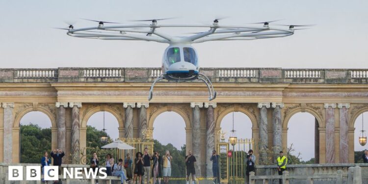 Europe's flying taxi dreams falter as cash runs short