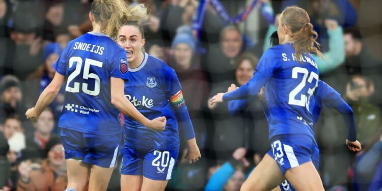 Everton's win over Liverpool raises more calls for VAR in WSL