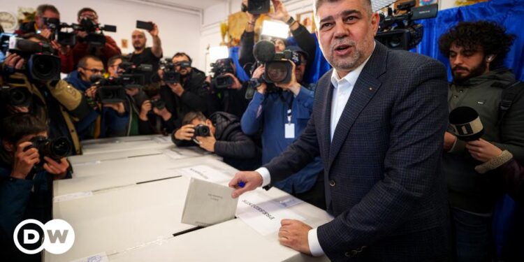 Exit polls have Romania's PM leading presidential vote – DW – 11/24/2024