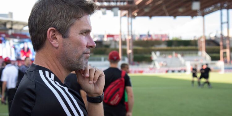 FC Dallas names Eric Quill to replace Luccin