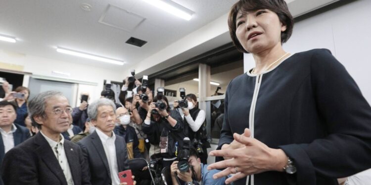 Failed Hyogo governor candidate's team questions X account suspension