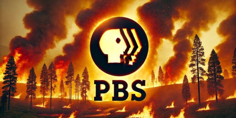 False Alarm: PBS Blames Wildfires On Climate Change, Ignores Historical Data