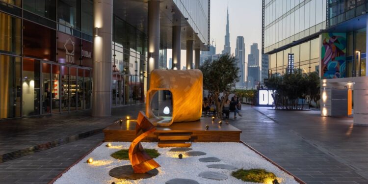 Far East meets Middle East at Dubai Design Week 2024