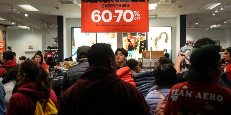 Fear of Trump tariffs drive shoppers for Black Friday deals