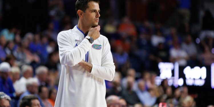 Florida's Todd Golden coaches amid inquiry, urges 'due process'