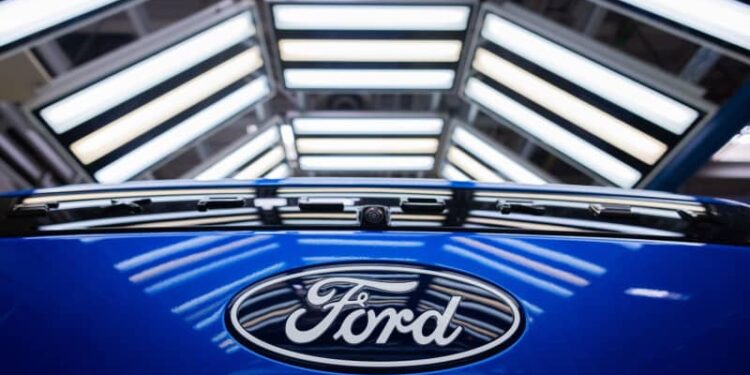 Ford reduces working hours at German electric car manufacturing site