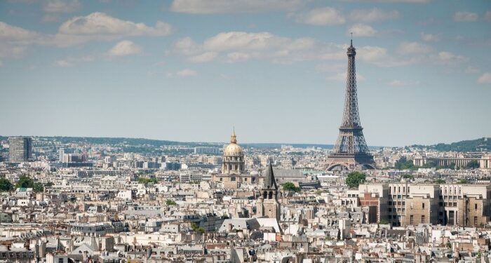 The Paris skyline