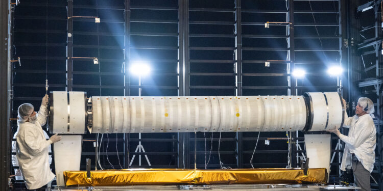 From Houston to the Moon: Johnsonâ€™s Thermal Vacuum Chamber Tests Lunar Solar TechnologyÂ  - NASA