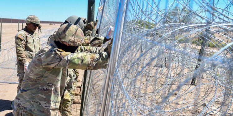 Texas has spent millions placing razor wire along the border: Is it working?