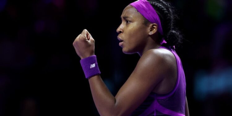 Gauff beats Zheng, claims first WTA Finals title