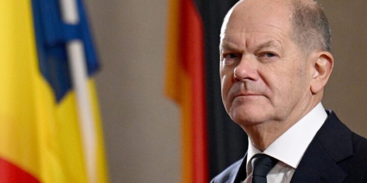 Germany’s Scholz speaks to Russia’s Putin for first time in two years