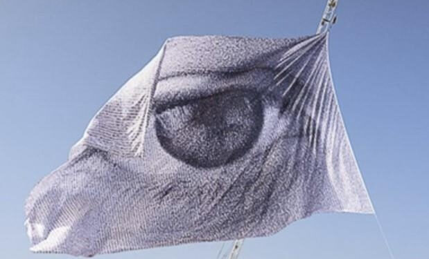 'Giant eye’ watches over plastics talks in Busan