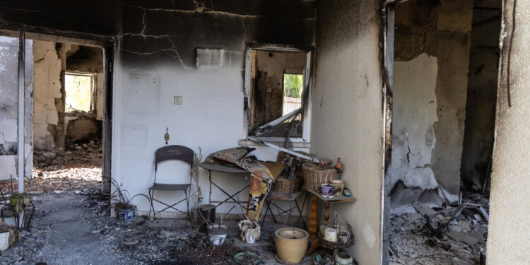 Government directorate budgets NIS 180 million to rebuild devastated Kfar Aza