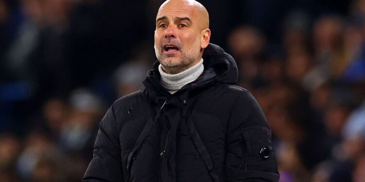 Guardiola sorry for self-harm remark after draw