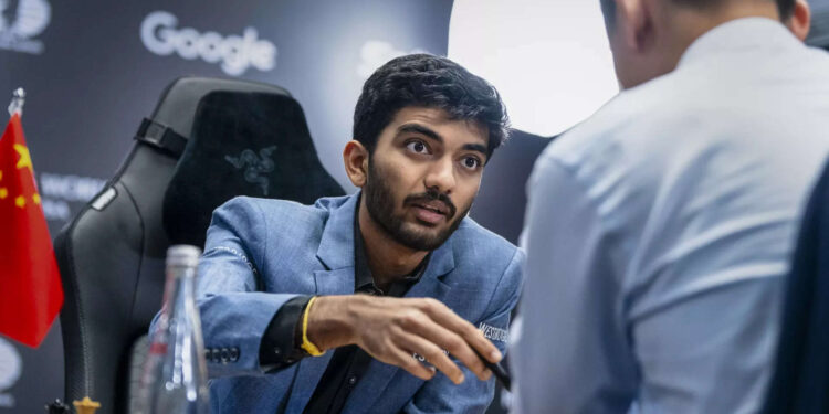 Gukesh, Liren draw fourth game in world chess championship