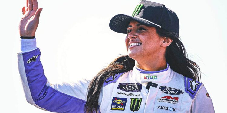 Hailie Deegan moving from NASCAR to open-wheel racing for 2025