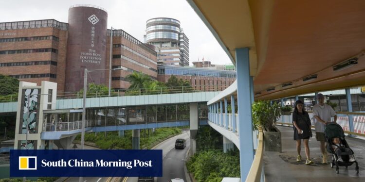 Hong Kong auditor urges PolyU to relax security to allow public visits