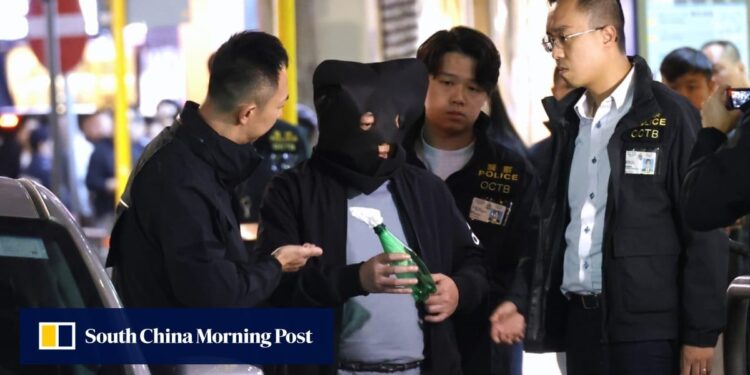 Hong Kong police arrest man over arson at karaoke bar in 1997 that killed 17 people