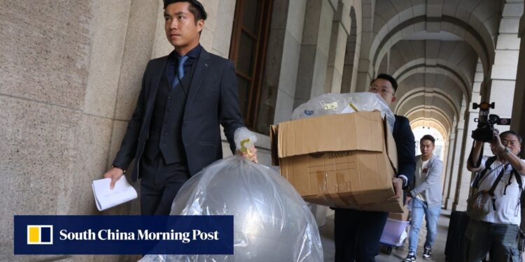 Hong Kong yoga ball murder case: accused ‘wanted divorce, then said no to wife’s request’