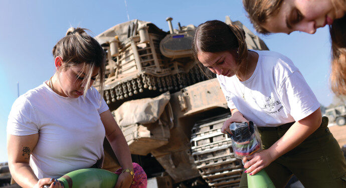 How Israeli women faced war’s challenges with strength and optimism