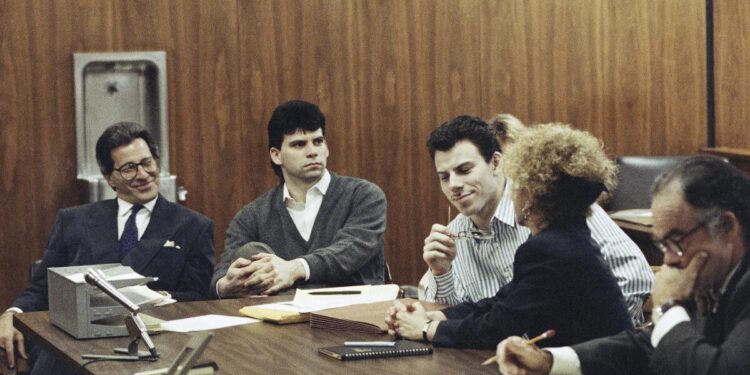 How the Menendez brothers have spent 34 years in prison