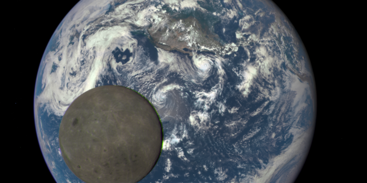 Earth and the Moon