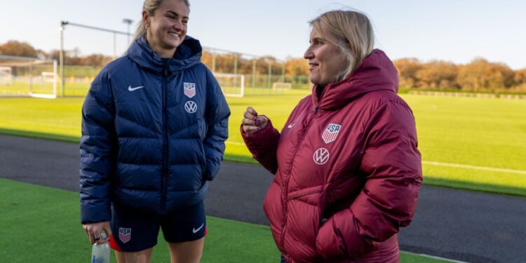 How the USWNT is spending Thanksgiving in London ahead of England clash