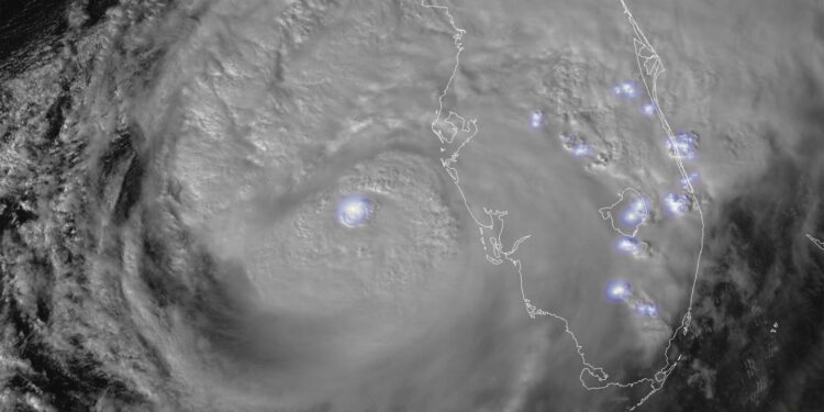 Human-caused ocean warming intensified recent hurricanes, including all 11 Atlantic hurricanes in 2024 » Yale Climate Connections