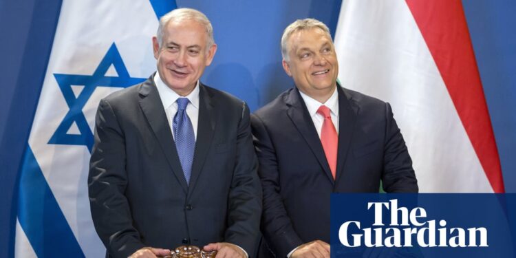 Hungary invites Netanyahu to visit as world leaders split over ICC arrest warrant