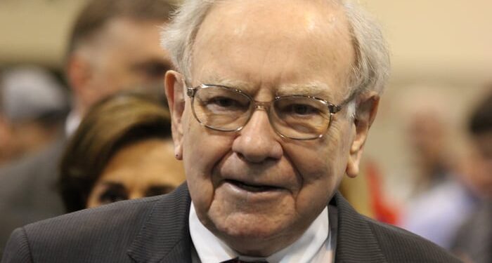 Photo of Warren Buffett.