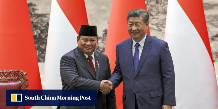 Indonesian leader Prabowo Subinato urged to join China in leading Global South