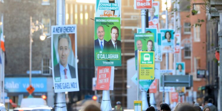 Ireland votes in close-run election dominated by housing crisis