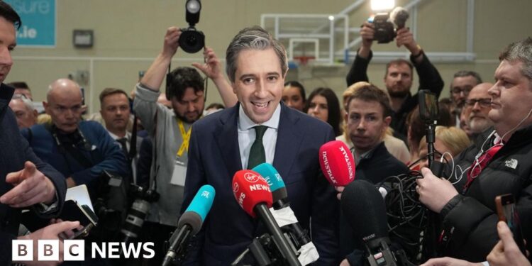 Irish election 'too close to call' says Simon Harris