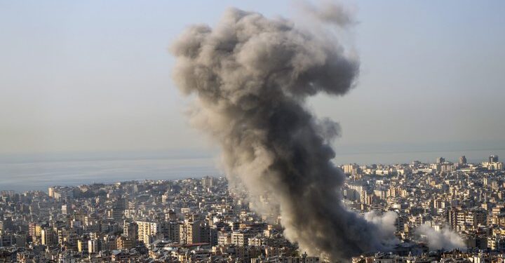 Israeli strikes kill dozens in Beirut, Gaza as diplomats push for ceasefire - National