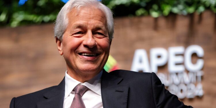 JPMorgan CEO Jamie Dimon: AI will lead to 3.5-day workweek