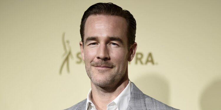 James Van Der Beek reveals the first symptoms of colon cancer that he initially dismissed