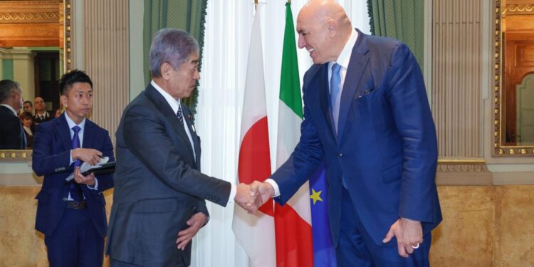 Japan and Italy to share fuel and ammo under new logistics deal