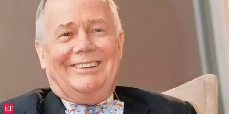 Jim Rogers says there could be another US recession soon and Trump could be responsible for that