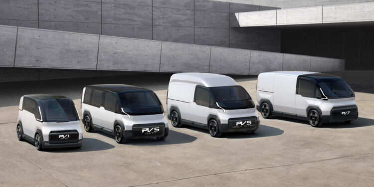 Kia signs PBV deal with DHL Korea