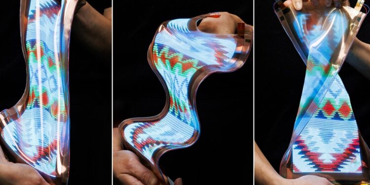 LG's Flexible Screen Bends, Twists, and Stretches in Color | Entrepreneur